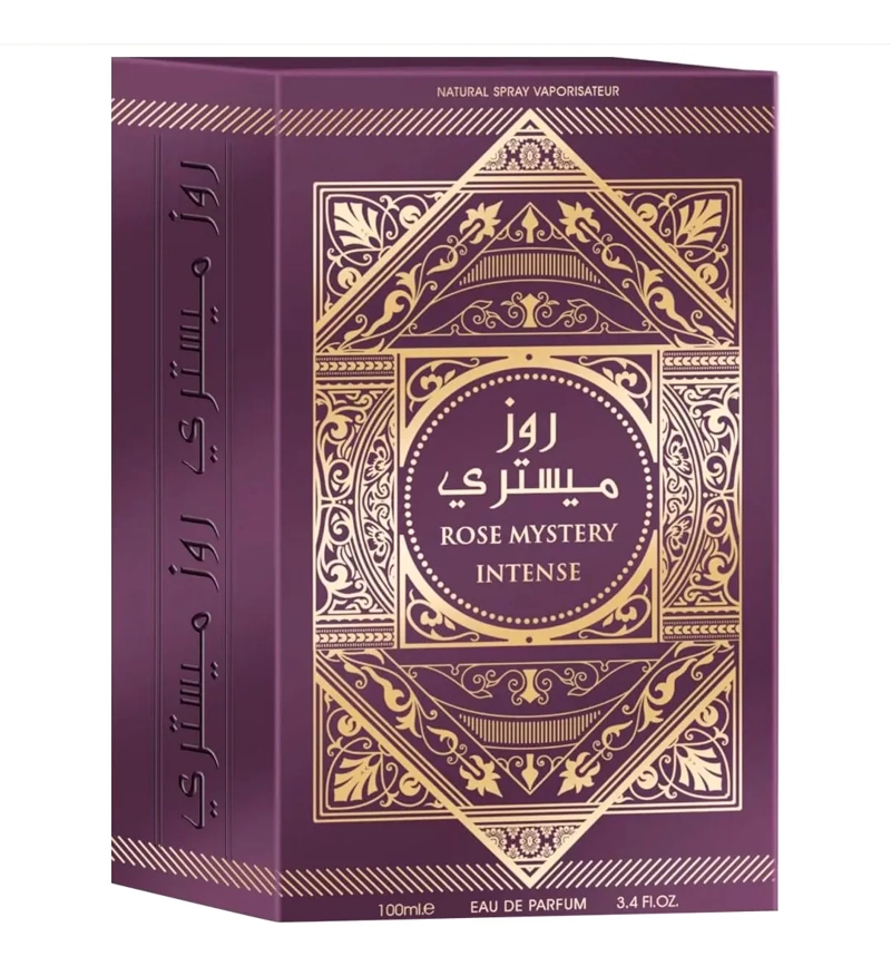 AL WATANIAH ROSE MYSTERY INTENSE EDP 100ML - 3