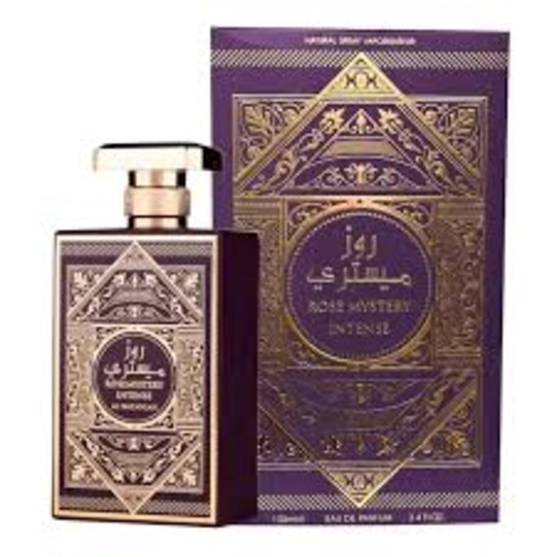 AL WATANIAH ROSE MYSTERY INTENSE EDP 100ML - 5