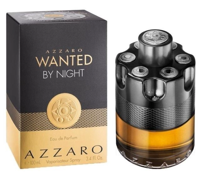 AZZARO WANTED BY NIGHT EDP 100ML - 1