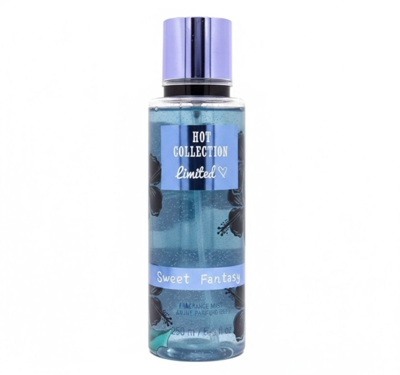 HOT COLLECTION SWEET FANTASY BODY MIST 250ML - 1