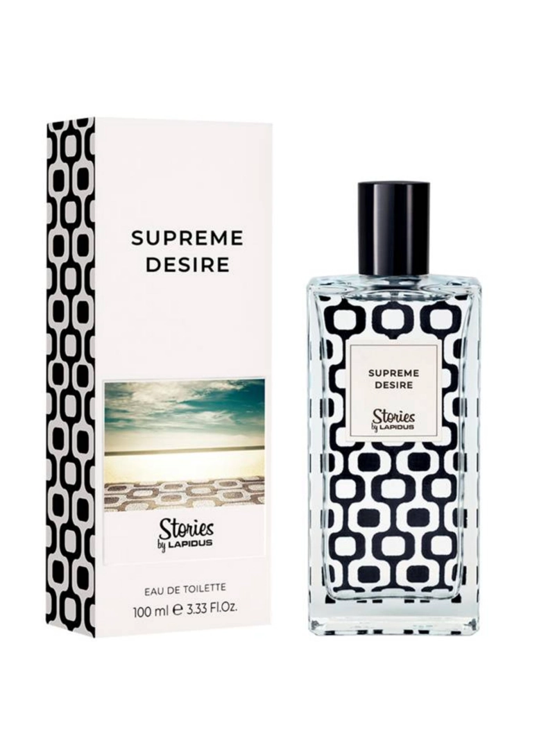 TED LAPIDUS SUPREME DESIRE MEN EDT 100ML - 3