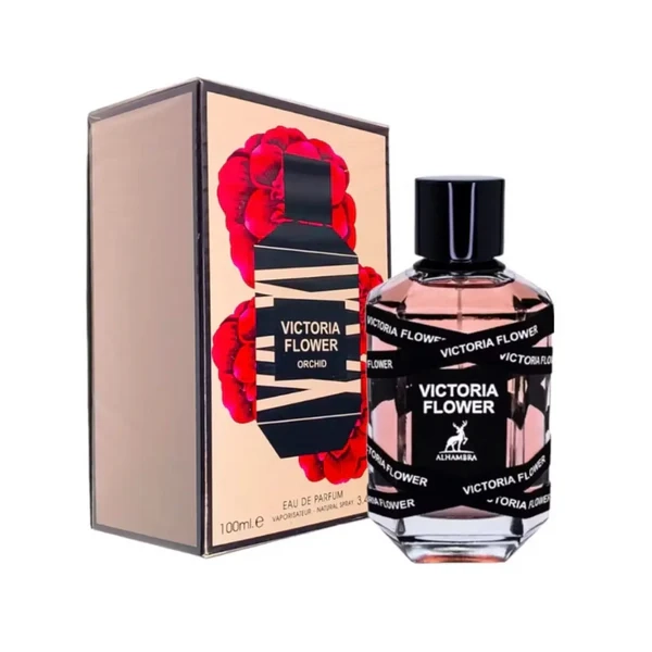 MAISON ALHAMBRA VICTORIA FLOWER ORCHID WOMAN EDP 100ML - 1