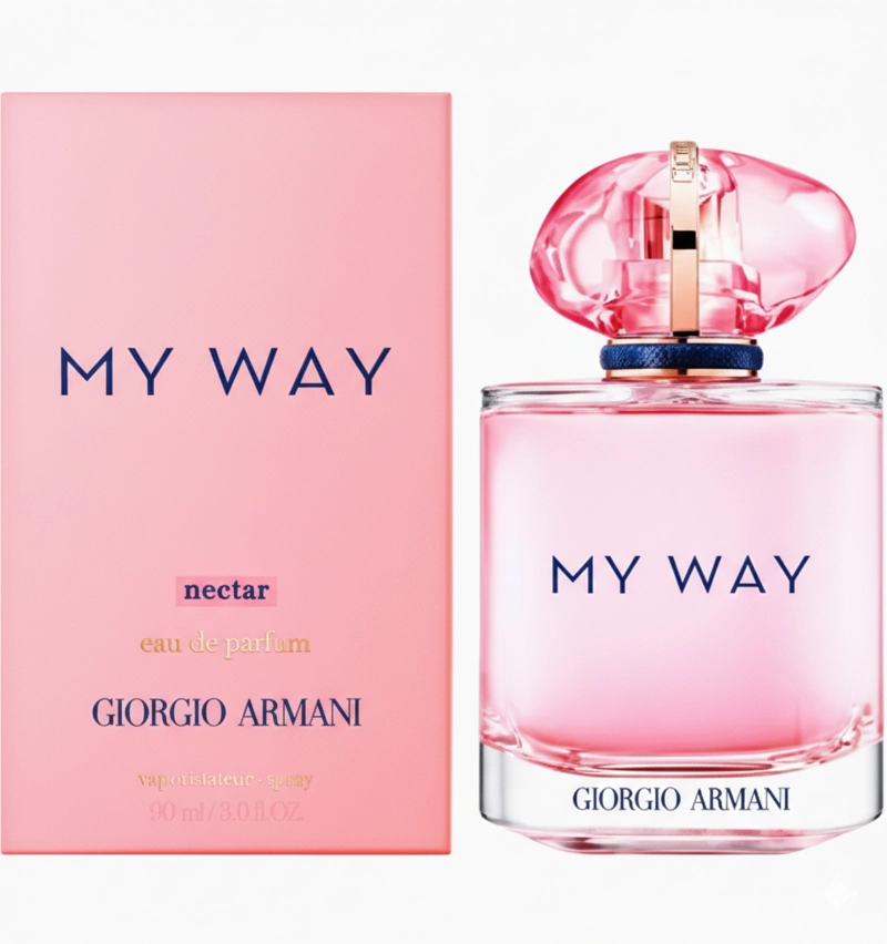 GIORGIO ARMANI MY WAY NECTAR EDP 90ML - 3