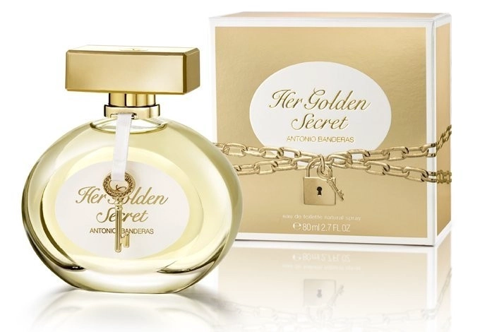 ANTONIO BANDERAS HER GOLDEN SECRET WOMAN EDT 80ML - 1