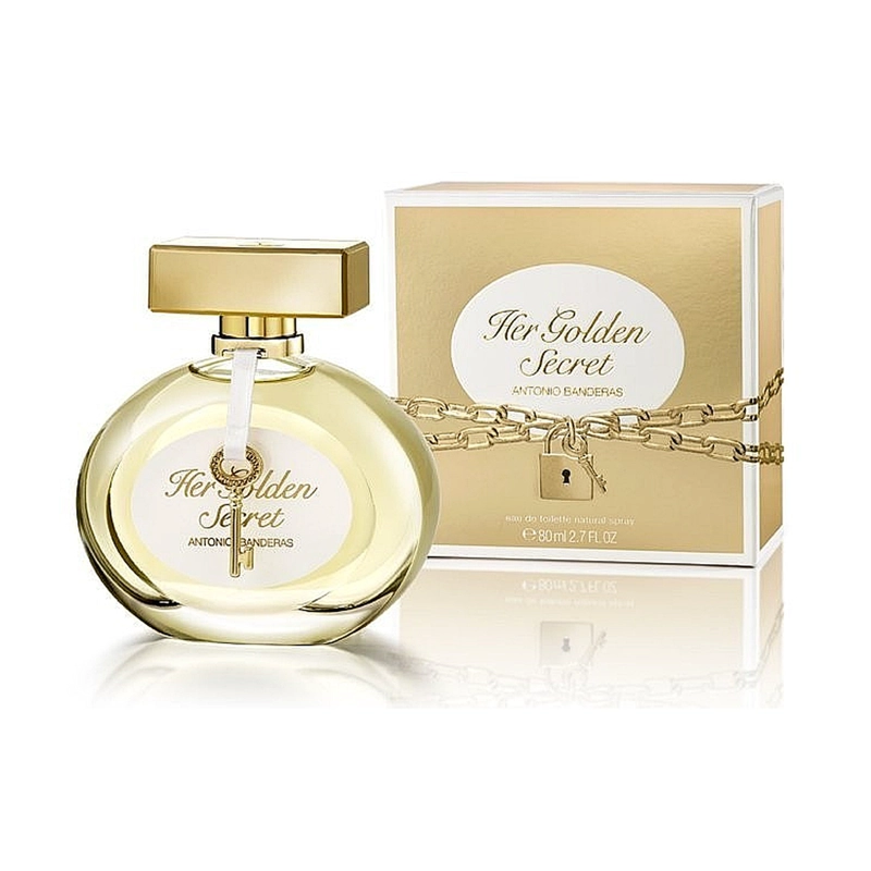 ANTONIO BANDERAS HER GOLDEN SECRET WOMAN EDT 80ML - 3