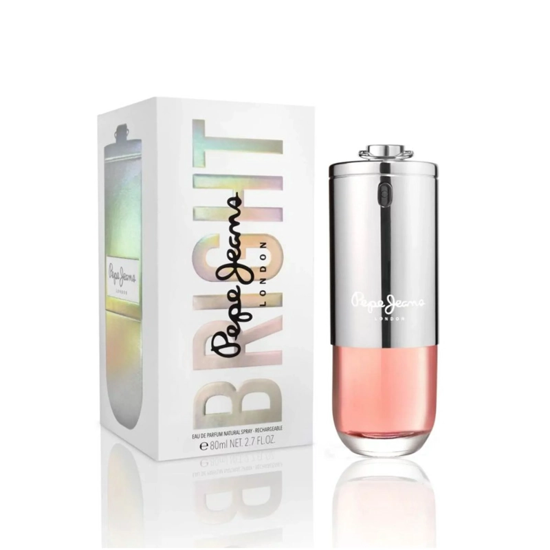 PEPE JEANS BRIGHT WOMAN EDP 80ML REFILLABLE - 1