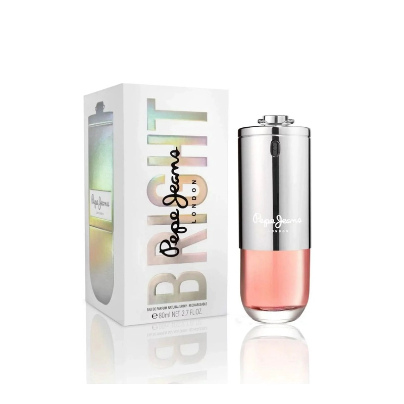 PEPE JEANS BRIGHT WOMAN EDP 80ML REFILLABLE - 2
