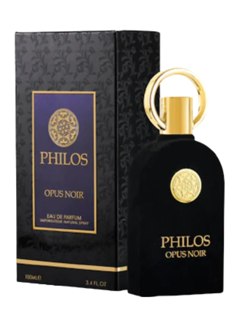 MAISON ALHAMBRA PHILOS OPUS NOIR EDP 100ML - 4
