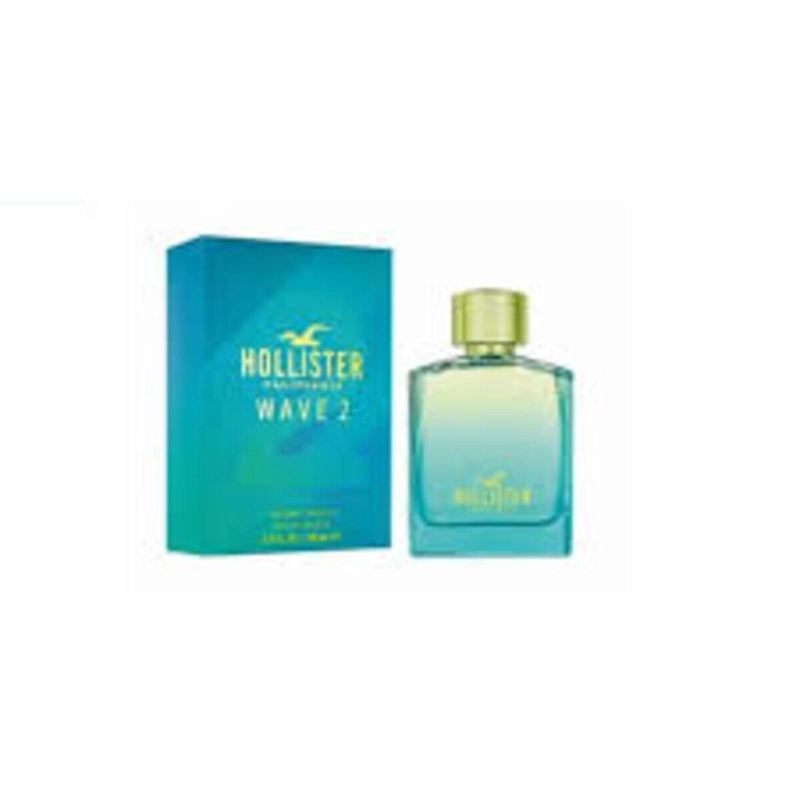HOLLISTER WAVE 2 MEN EDT 100ML - 1