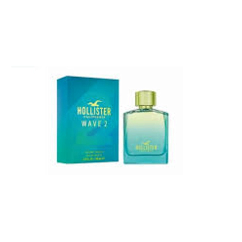 HOLLISTER WAVE 2 MEN EDT 100ML - 3