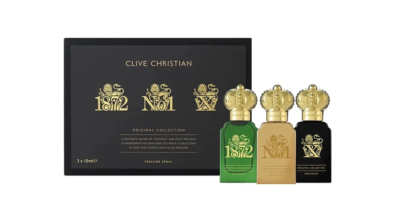 CLIVE CHRISTIAN ORIGINAL COLLECTION MASCULINE PERFUMES 3X10ML - 1
