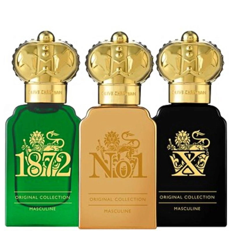 CLIVE CHRISTIAN ORIGINAL COLLECTION MASCULINE PERFUMES 3X10ML - 2
