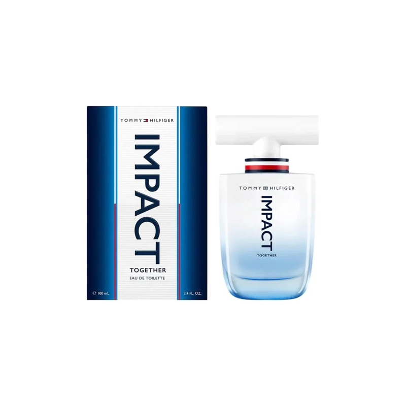 TOMMY HILFIGER IMPACT TOGETHER MEN EDT 100ML - 2