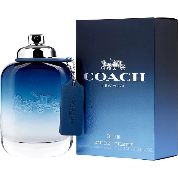 COACH MAN BLUE EDT 100ML - 1