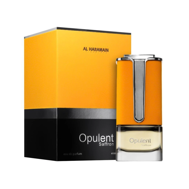 AL HARAMAIN OPULENT SAFFRON EDP 100ML - 1
