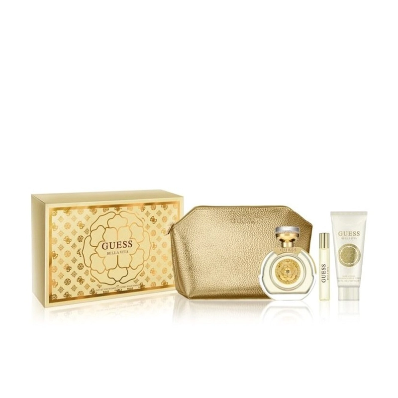 GUESS BELLA VITA WOMAN EDP 100ML+15ML+BL+POUCH - 1