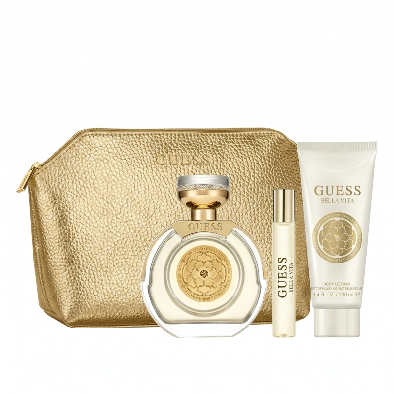 GUESS BELLA VITA WOMAN EDP 100ML+15ML+BL+POUCH - 2