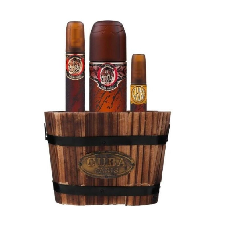 CUBA PARIS BUCKET TIGER WOMAN EDP 100 ML+35 ML+15 ML - 1