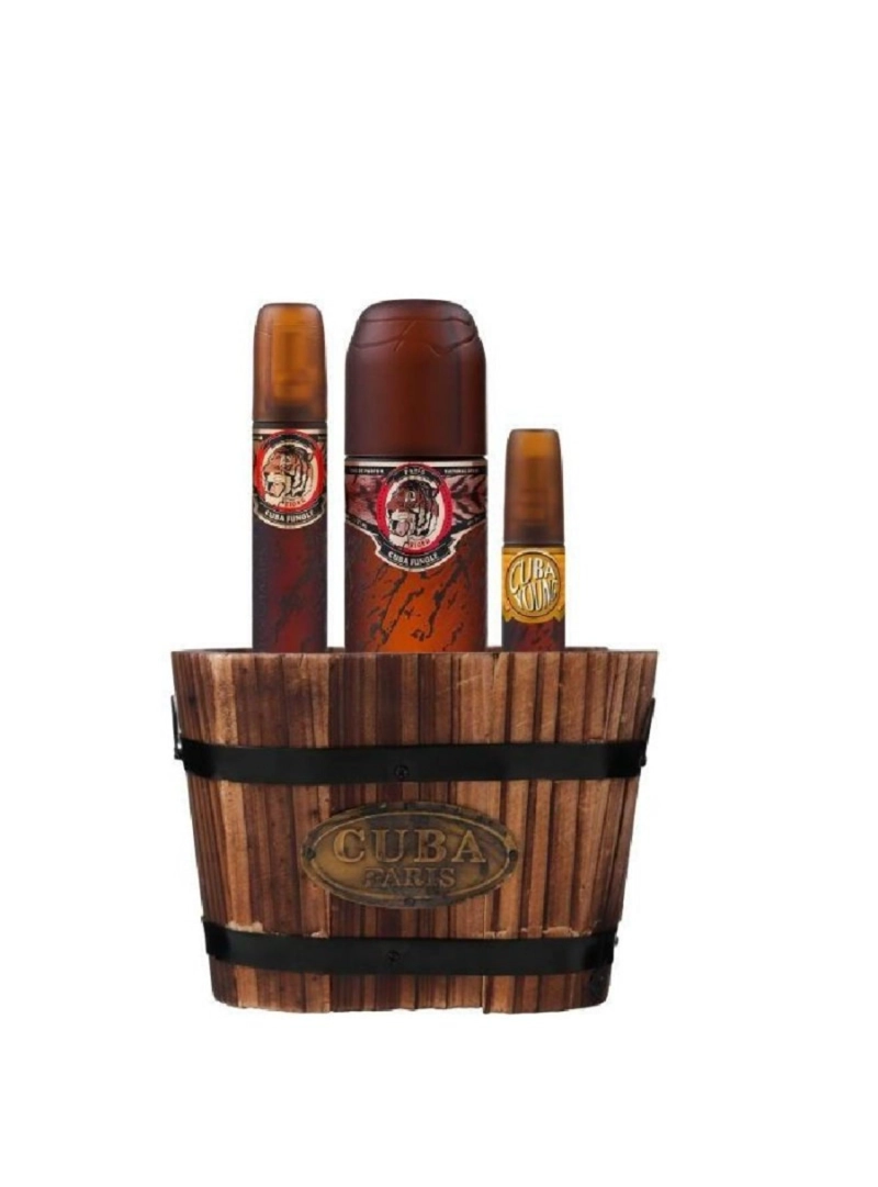 CUBA PARIS BUCKET TIGER WOMAN EDP 100 ML+35 ML+15 ML - 4