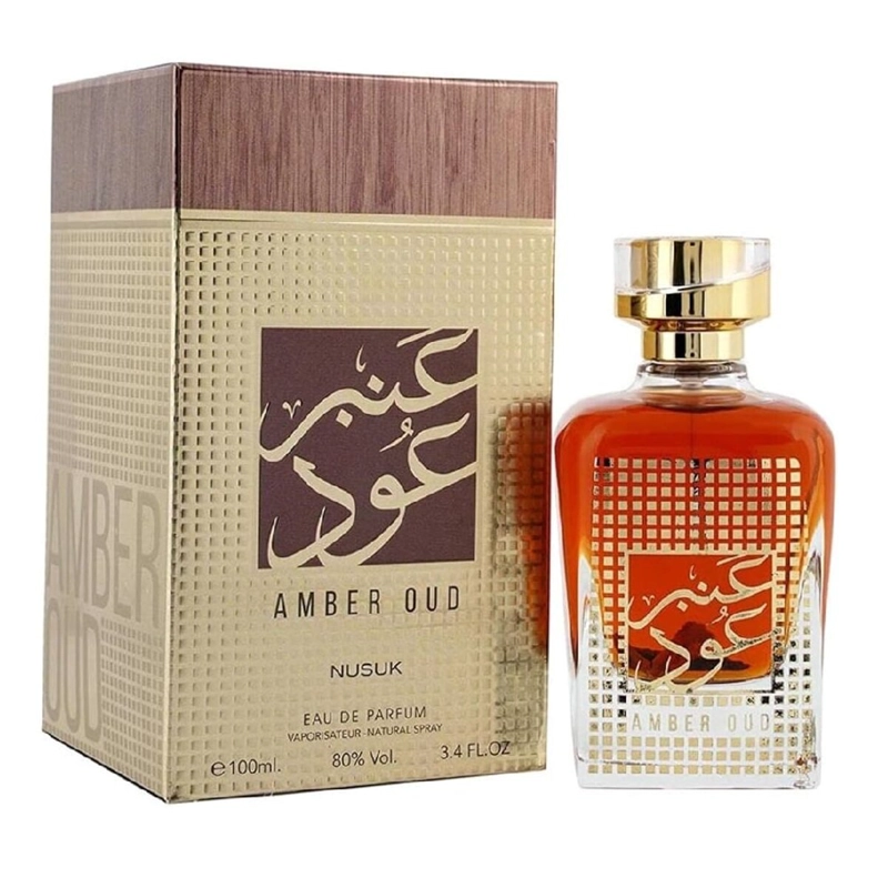 NUSUK AMBER OUD WOMAN EDP 100ML - 1