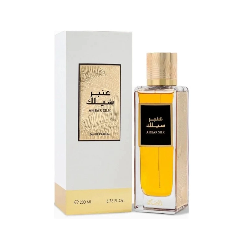 RASASI AMBAR SILK EDP 200ML - 1