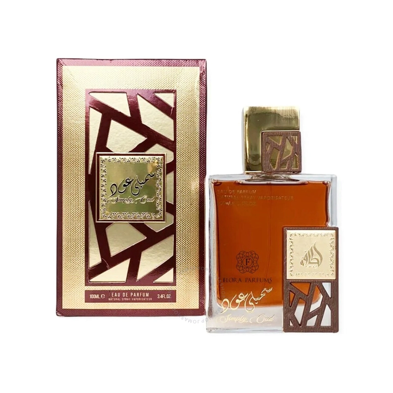 LATTAFA SIMPLY OUD EDP 100ML - 1