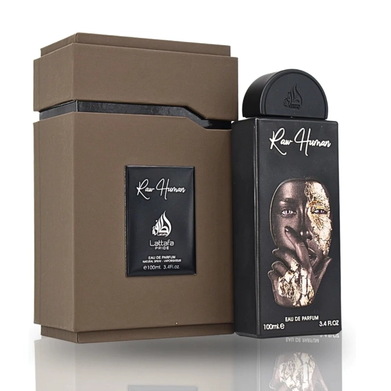 LATTAFA PRIDE RAW HUMAN EDP 100ML - 1