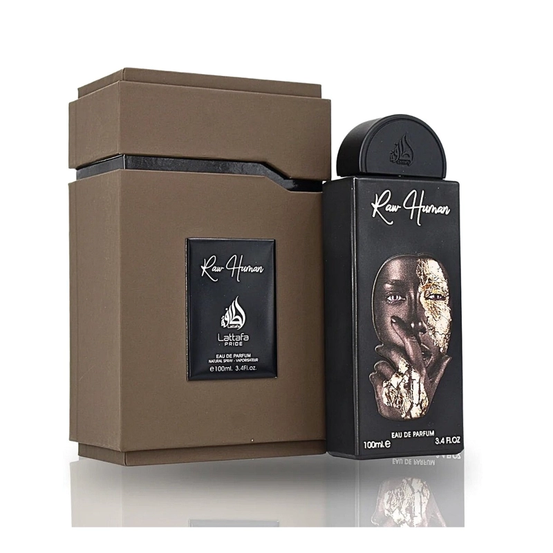 LATTAFA PRIDE RAW HUMAN EDP 100ML - 2