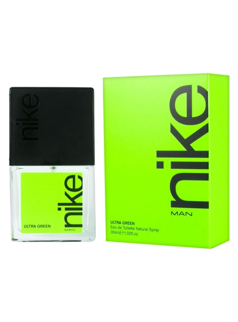 NIKE MAN ULTRA GREEN EDT 30ML - 1