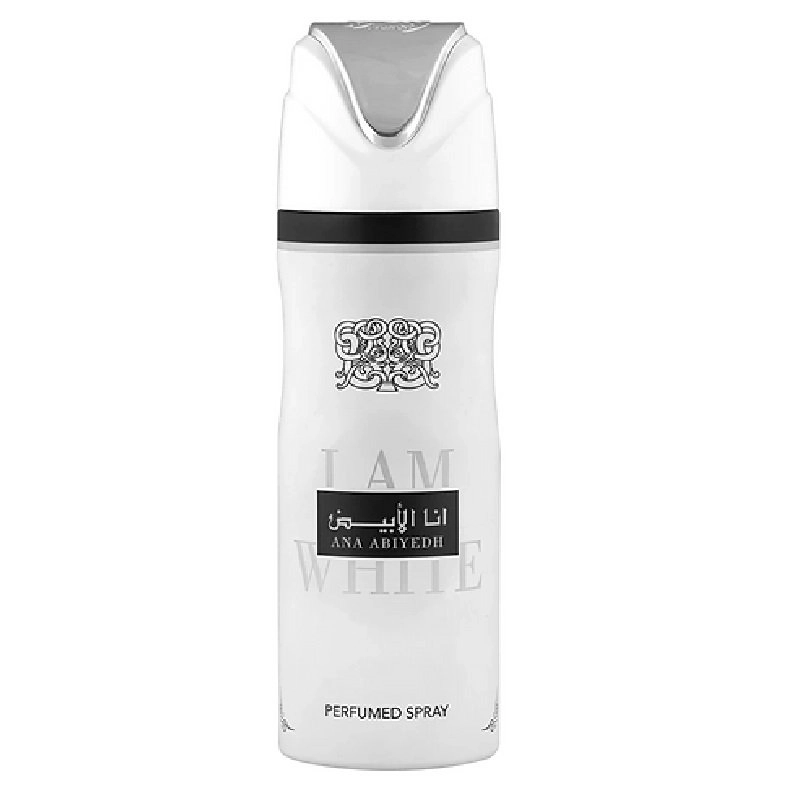 LATTAFA ANA ABIYEDH DESODORANTE SPRAY 200ML - 1