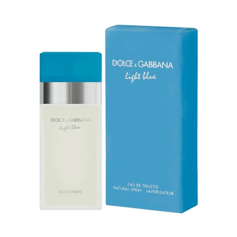 DOLCE & GABBANA LIGHT BLUE WOMAN EDT 100ML - 3