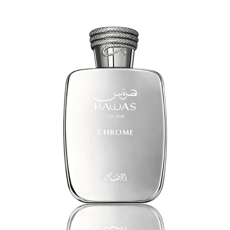 RASASI HAWAS CHROME FOR HIM EDP 100ML - 3