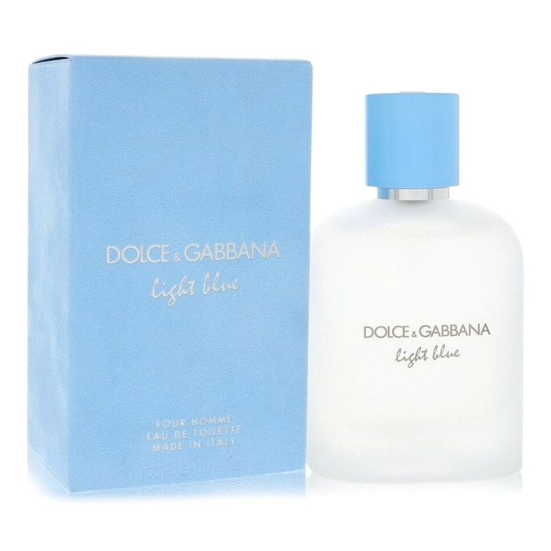 DOLCE & GABBANA LIGHT BLUE MEN EDT 100 ML - 1