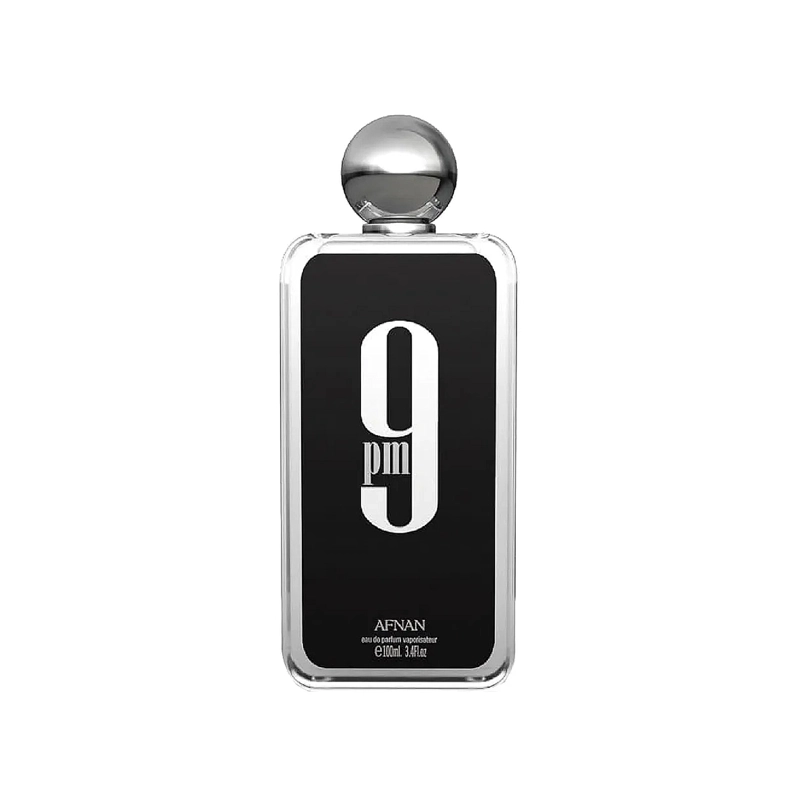 AFNAN 9PM FOR MEN (BLACK) EDP 100ML - 1