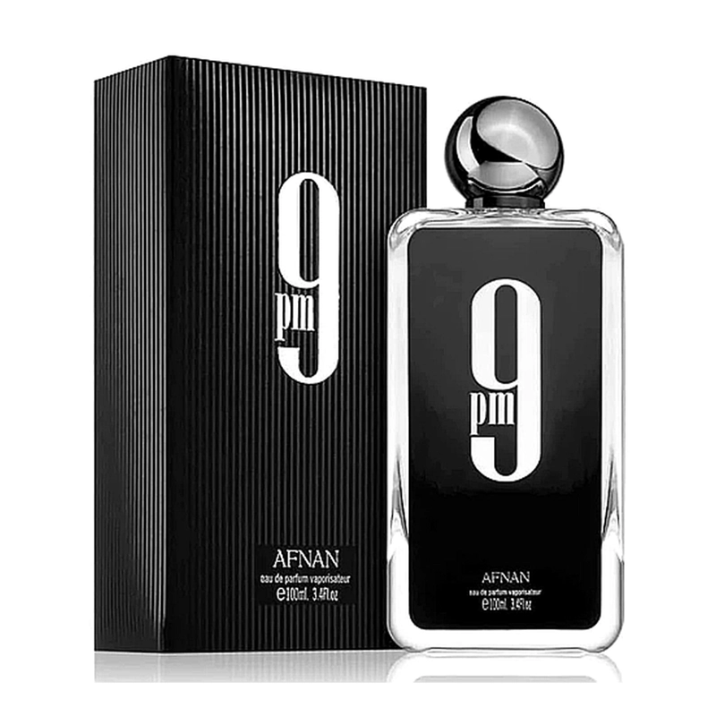 AFNAN 9PM FOR MEN (BLACK) EDP 100ML - 2