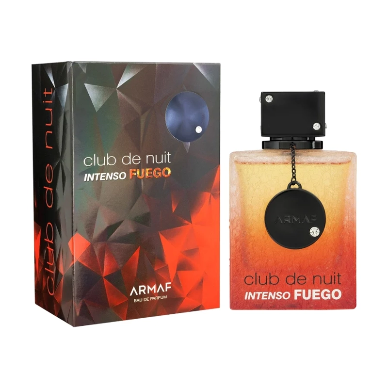 ARMAF CLUB DE NUIT INTENSO FUEGO MEN EDP 105ML - 2