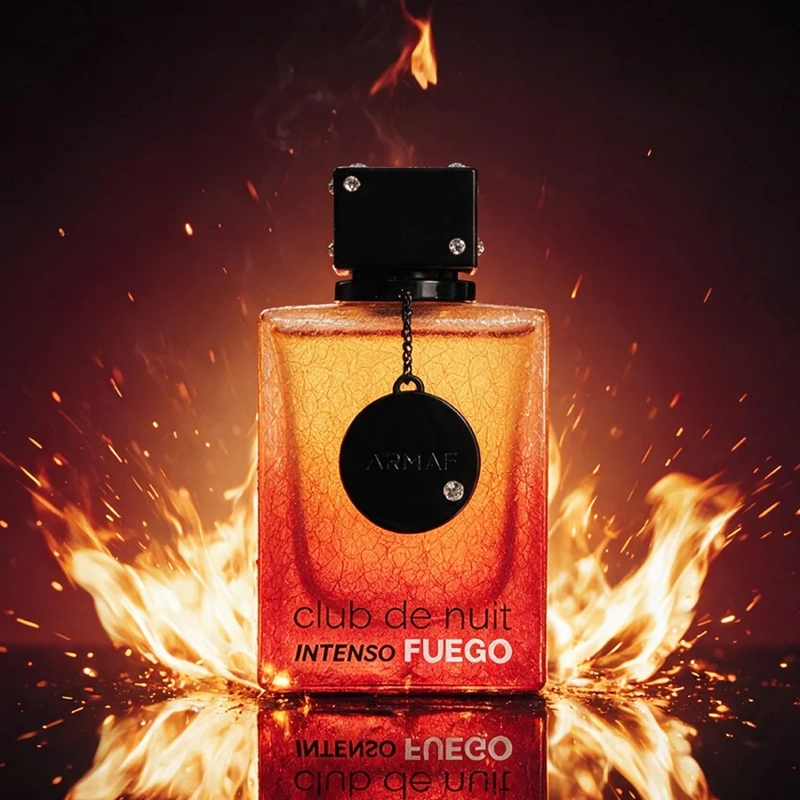 ARMAF CLUB DE NUIT INTENSO FUEGO MEN EDP 105ML - 4
