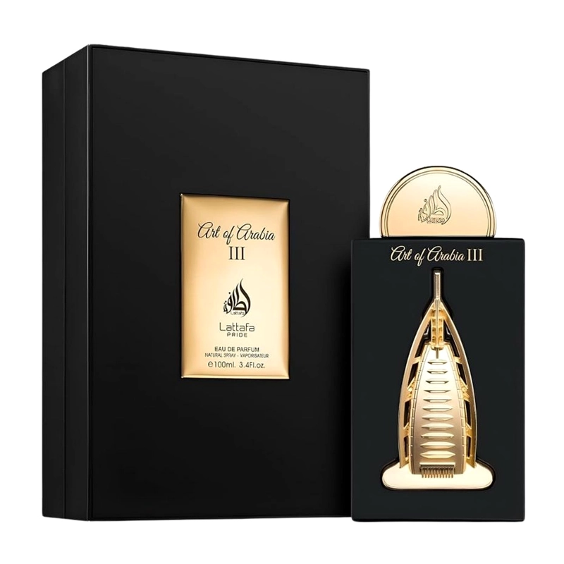 LATTAFA PRIDE ART OF ARABIA III EDP 100ML - 1