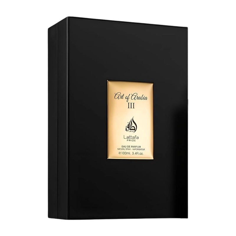 LATTAFA PRIDE ART OF ARABIA III EDP 100ML - 3
