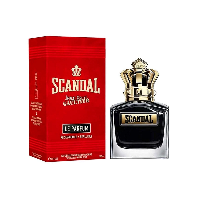 JEAN PAUL GAULTIER SCANDAL LE PARFUM MEN EDP 100ML REFILL - 1
