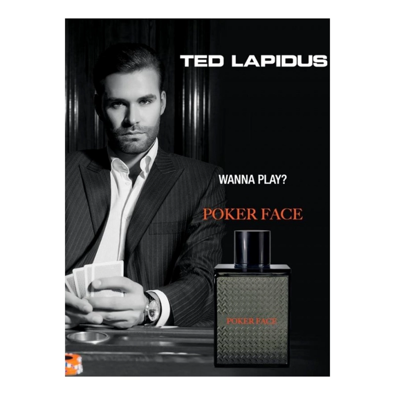 TED LAPIDUS POKER FACE EDT 30 ML - 1