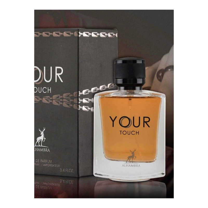 MAISON ALHAMBRA YOUR TOUCH MEN EDP 100ML - 2