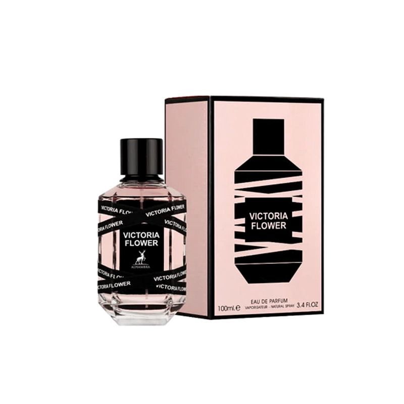 MAISON ALHAMBRA VICTORIA FLOWER WOMAN EDP 100ML - 1