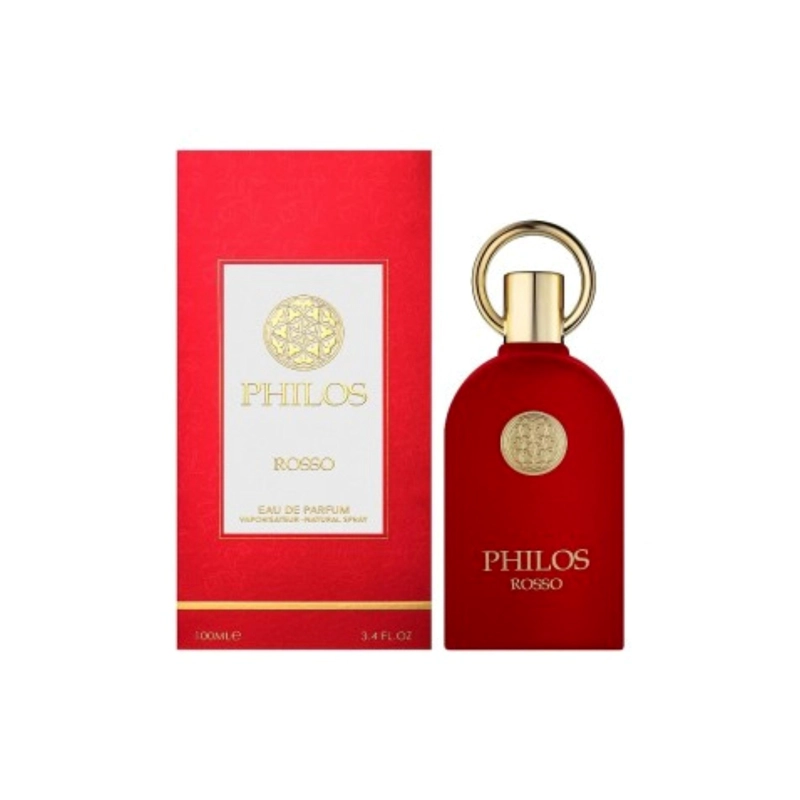 MAISON ALHAMBRA PHILOS ROSSO EDP 100ML - 1