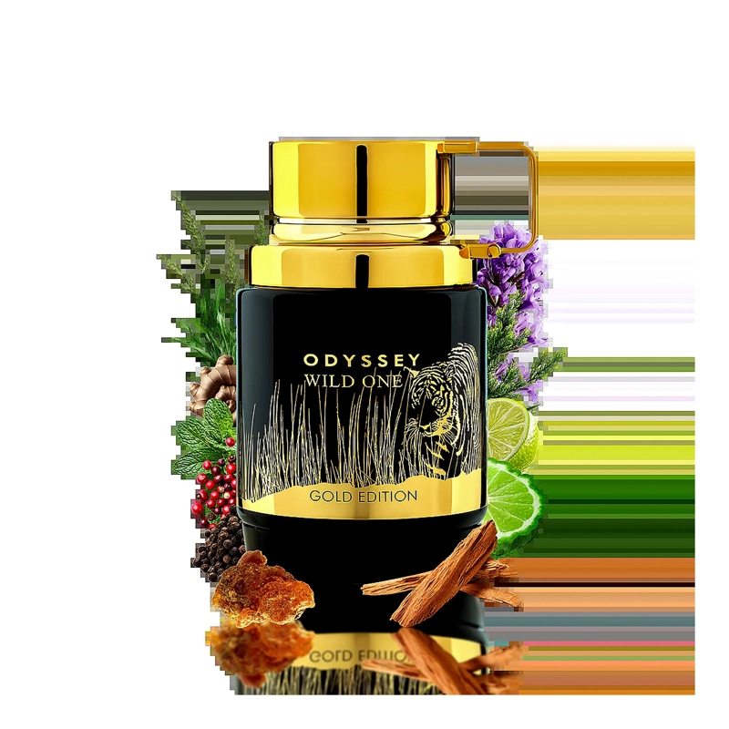 ARMAF ODYSSEY WILD ONE GOLD EDITION MEN EDP 100ML - 2
