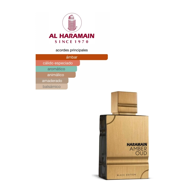 AL HARAMAIN AMBER OUD BLACK EDITION EDP 100ML - 1