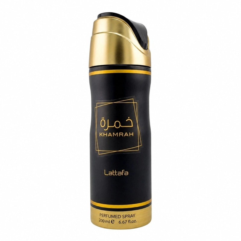 LATTAFA KHAMRAH DESODORANTE SPRAY 200ML - 1