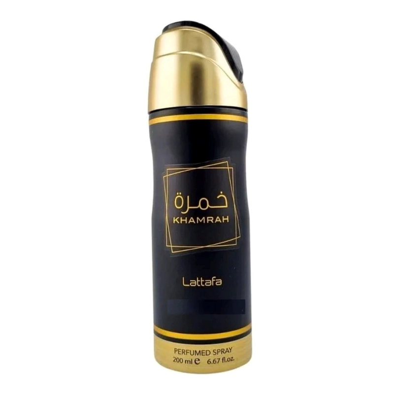 LATTAFA KHAMRAH DESODORANTE SPRAY 200ML - 2