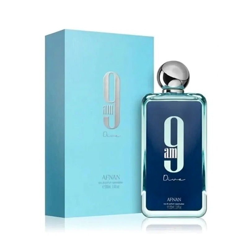 AFNAN 9AM DIVE BLUE EDP 100ML - 2