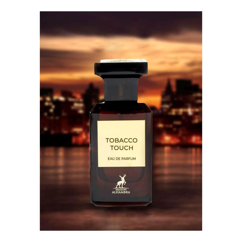 MAISON ALHAMBRA TOBACCO TOUCH EDP 80ML - 1